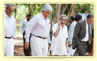 UGC CHAIRMAN VISIT